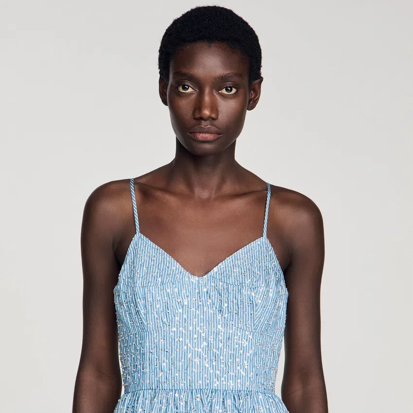 Sequined midi dress Sequined midi dress