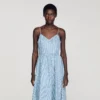 Sequined midi dress Sequined midi dress
