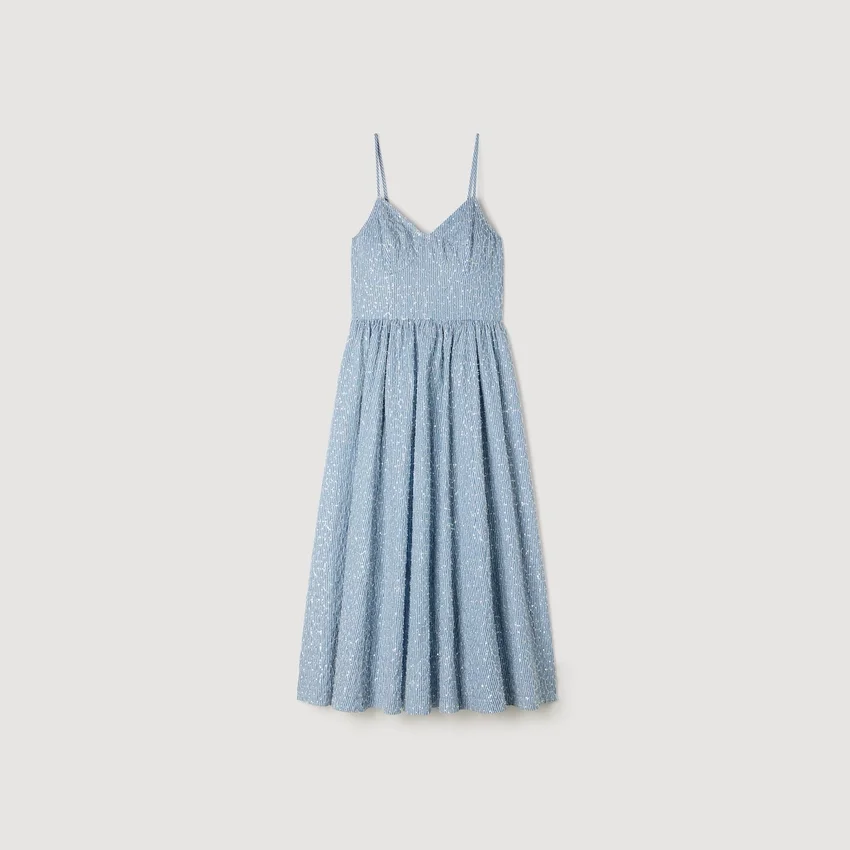Sequined midi dress Sequined midi dress