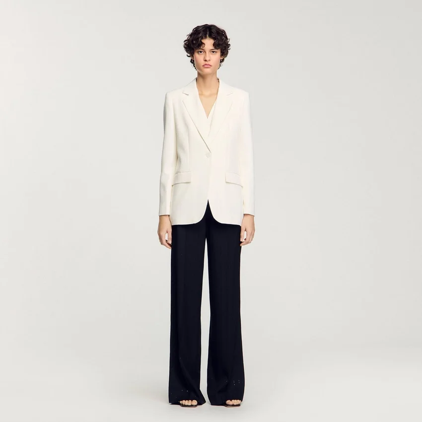 Sequinned suit jacket Sequinned suit jacket