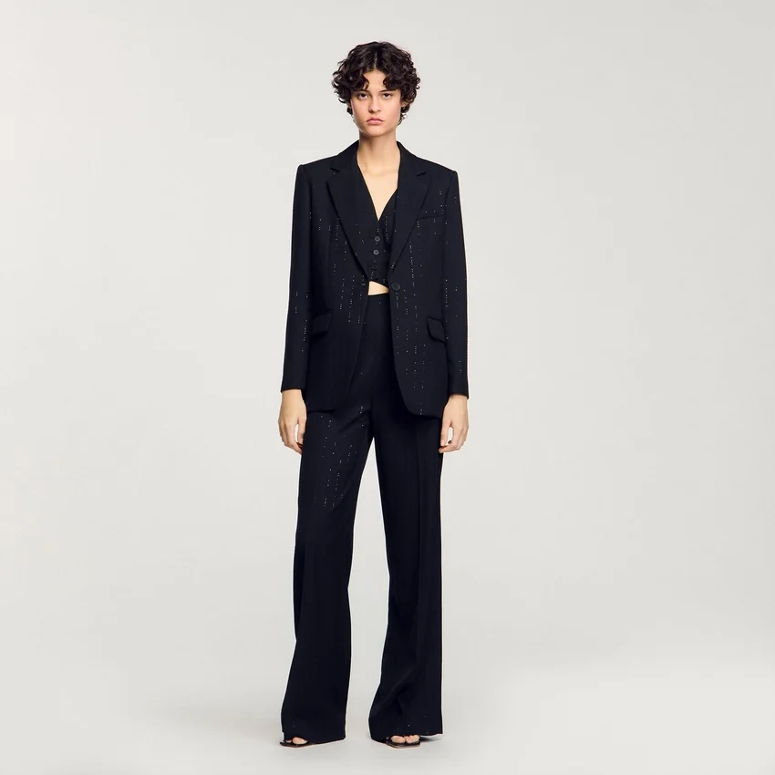 Sequinned suit jacket Sequinned suit jacket