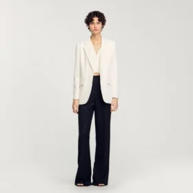 Sequinned suit jacket
