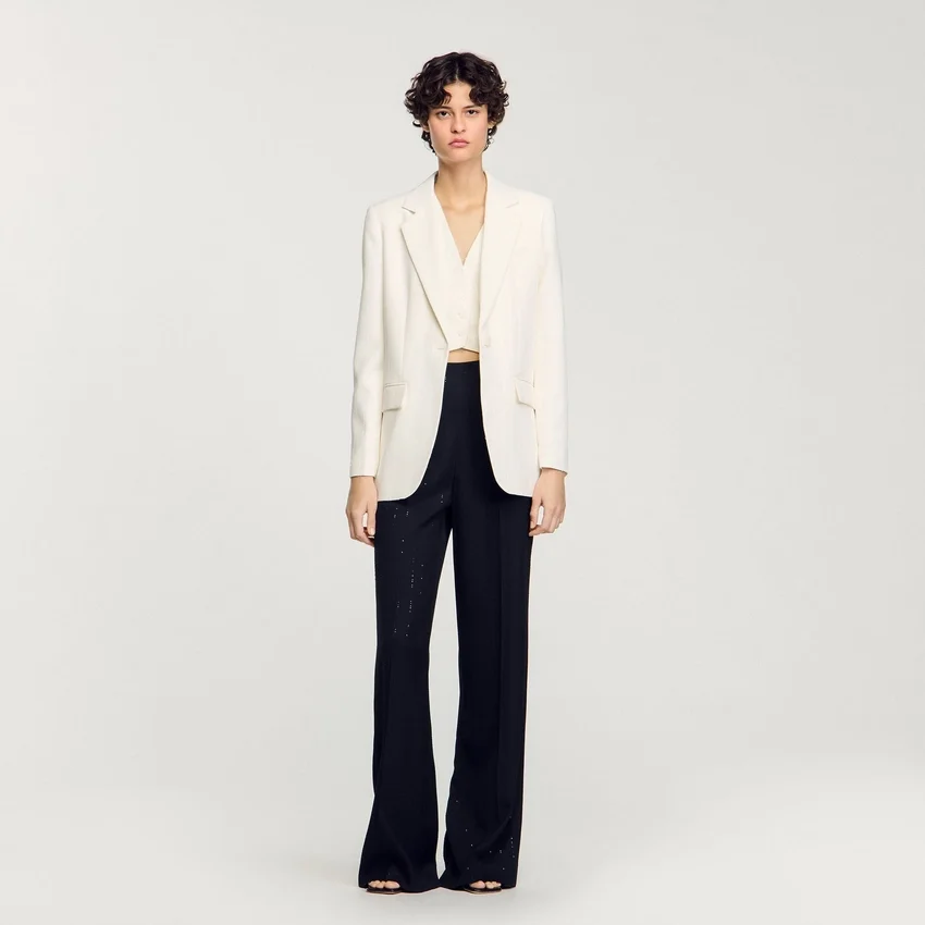 Sequinned suit jacket Sequinned suit jacket