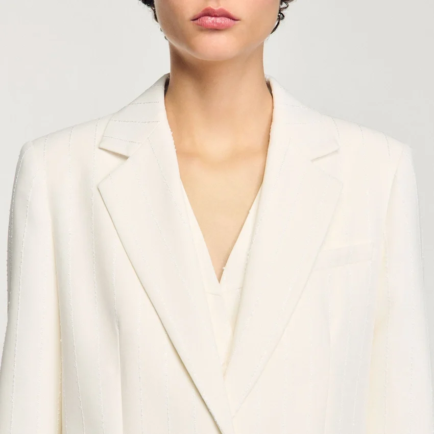 Sequinned suit jacket Sequinned suit jacket