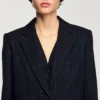 Sequinned suit jacket Sequinned suit jacket