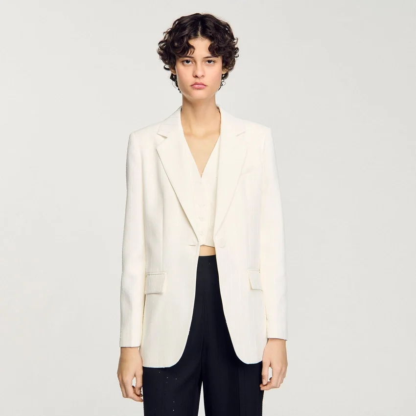 Sequinned suit jacket Sequinned suit jacket