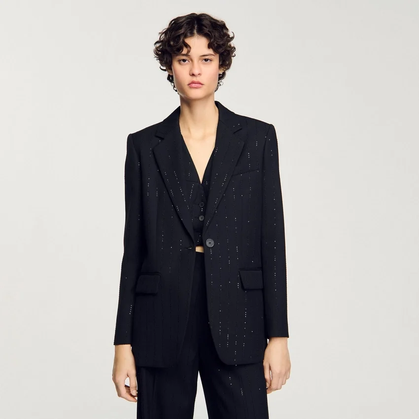 Sequinned suit jacket Sequinned suit jacket