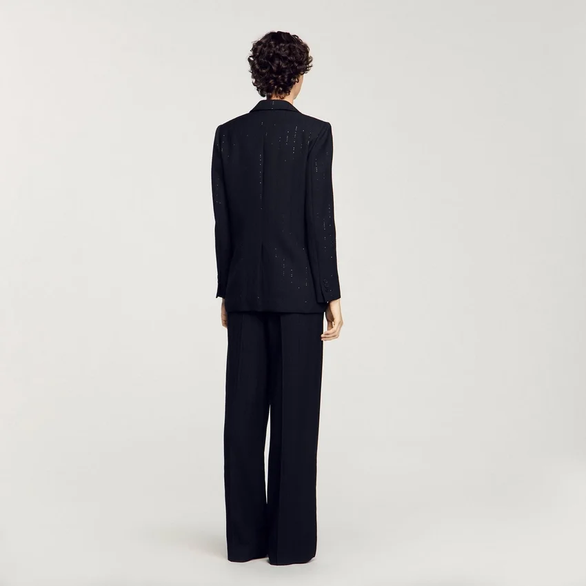 Sequinned suit jacket Sequinned suit jacket