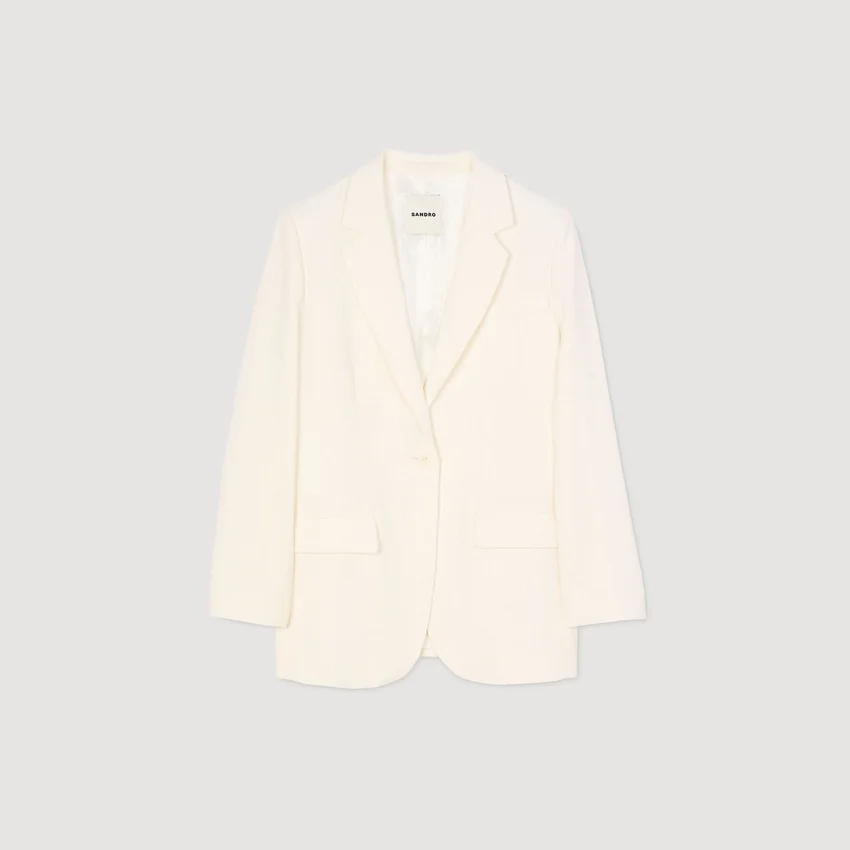 Sequinned suit jacket Sequinned suit jacket