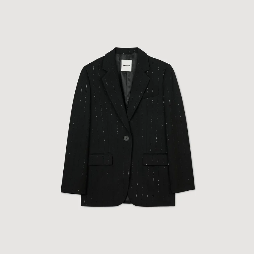 Sequinned suit jacket Sequinned suit jacket