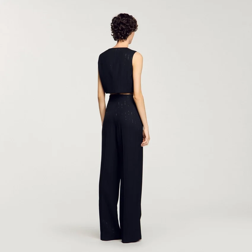 Sequinned suit trousers Sequinned suit trousers