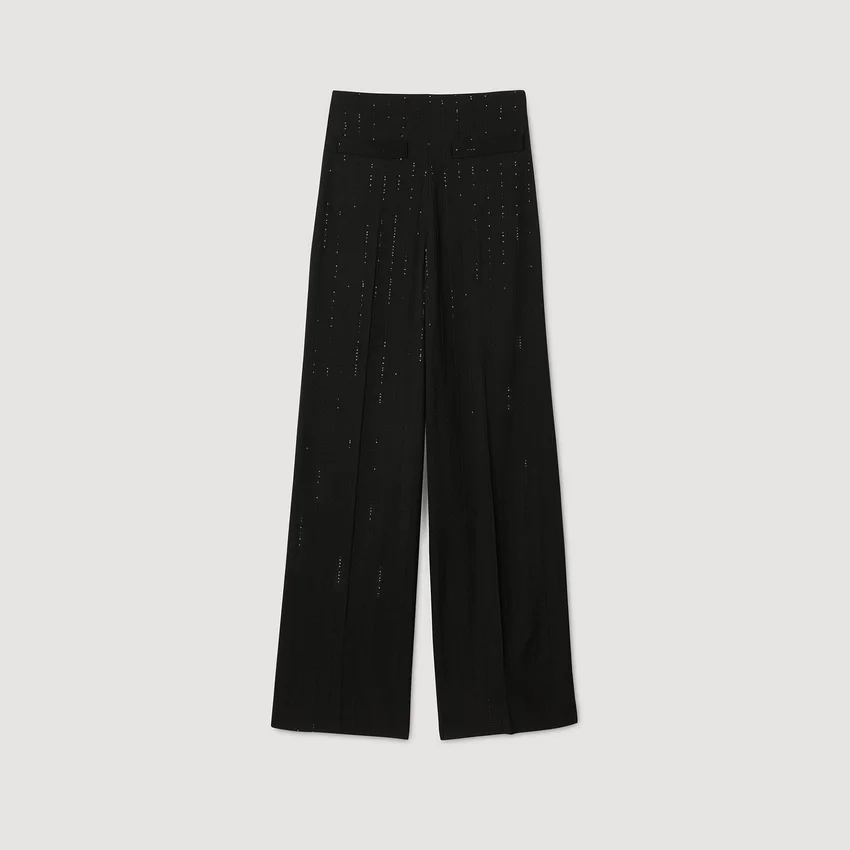 Sequinned suit trousers Sequinned suit trousers