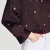 Shirt with beads and rhinestones Shirt with beads and rhinestones