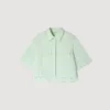 Short checked shirt Short checked shirt