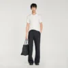 Short-sleeve knitted polo shirt Short-sleeve knitted polo shirt