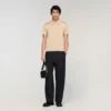 Short-sleeve knitted polo shirt Short-sleeve knitted polo shirt