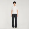 Short-sleeve knitted polo shirt Short-sleeve knitted polo shirt