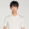 Short-sleeve knitted polo shirt Short-sleeve knitted polo shirt