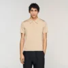 Short-sleeve knitted polo shirt Short-sleeve knitted polo shirt
