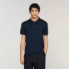 Short-sleeve knitted polo shirt Short-sleeve knitted polo shirt