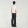 Short-sleeve knitted polo shirt Short-sleeve knitted polo shirt
