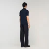 Short-sleeve knitted polo shirt Short-sleeve knitted polo shirt