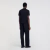 Short-sleeve knitted polo shirt Short-sleeve knitted polo shirt