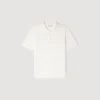 Short-sleeve knitted polo shirt Short-sleeve knitted polo shirt