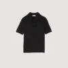Short-sleeve knitted polo shirt Short-sleeve knitted polo shirt