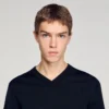 Short-sleeve V-neck T-shirt Short-sleeve V-neck T-shirt