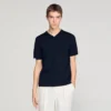 Short-sleeve V-neck T-shirt Short-sleeve V-neck T-shirt
