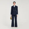 Slim-fit wool suit jacket Slim-fit wool suit jacket