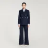 Slim-fit wool suit jacket Slim-fit wool suit jacket