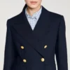 Slim-fit wool suit jacket Slim-fit wool suit jacket
