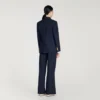 Slim-fit wool suit jacket Slim-fit wool suit jacket