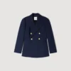 Slim-fit wool suit jacket Slim-fit wool suit jacket