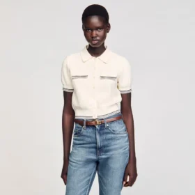 Slim leather belt
