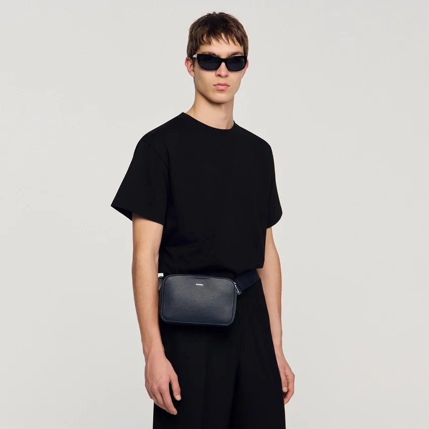 Small grained leather bag Small grained leather bag