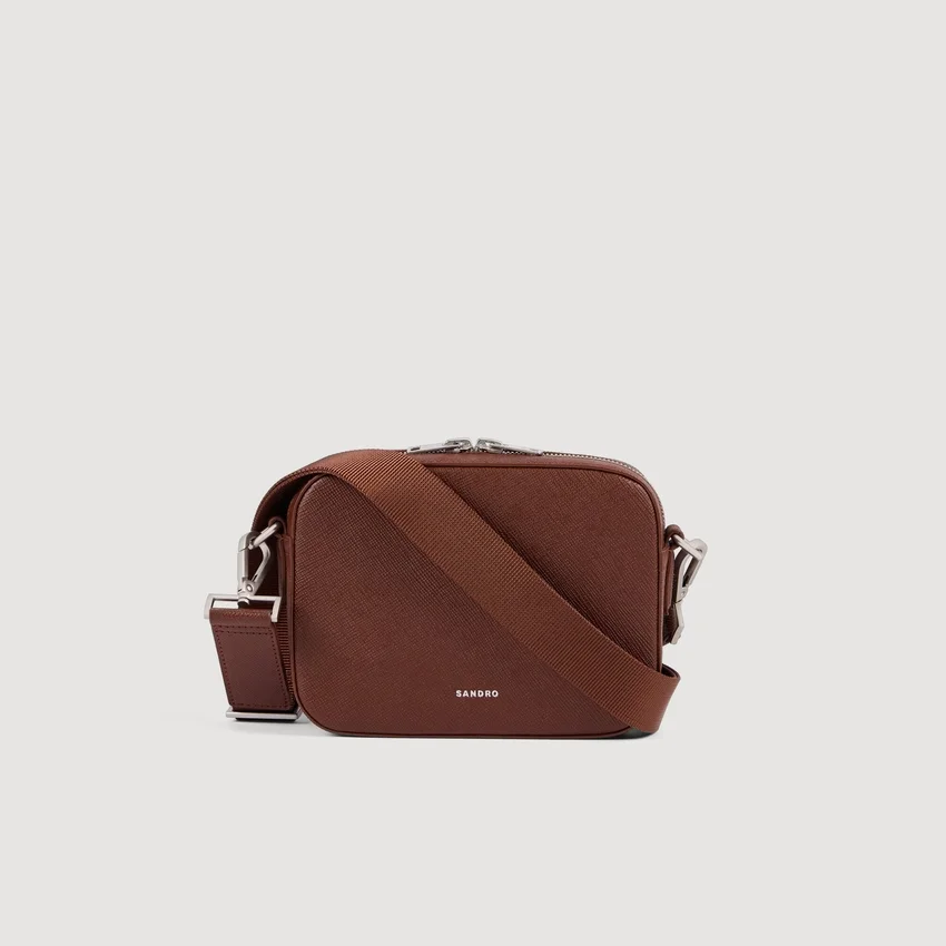 Small reconstituted leather bag Small reconstituted leather bag