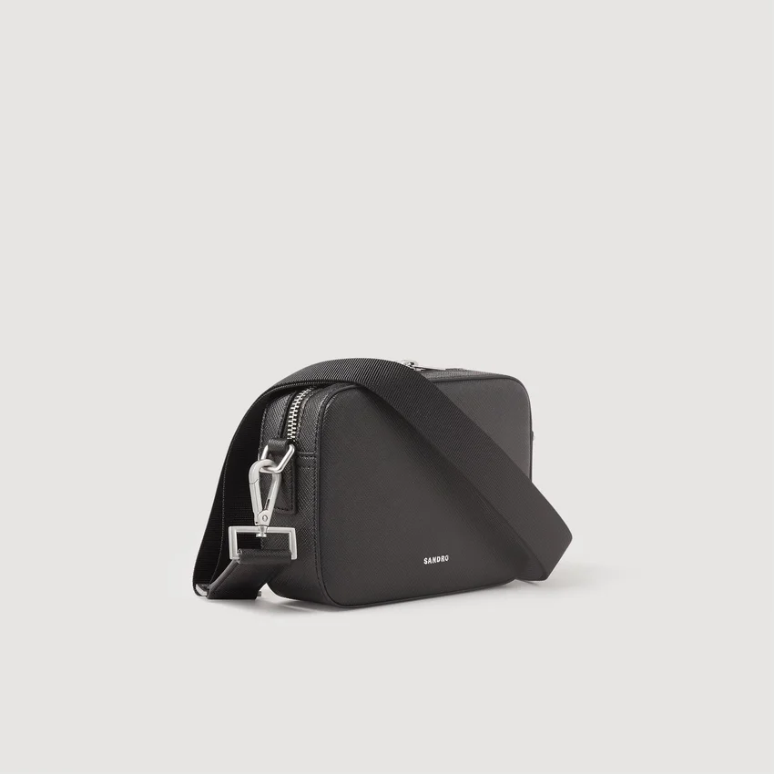 Small reconstituted leather bag Small reconstituted leather bag