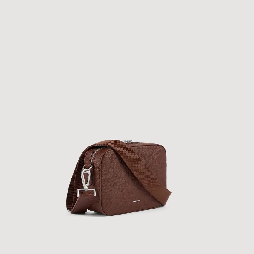 Small reconstituted leather bag Small reconstituted leather bag