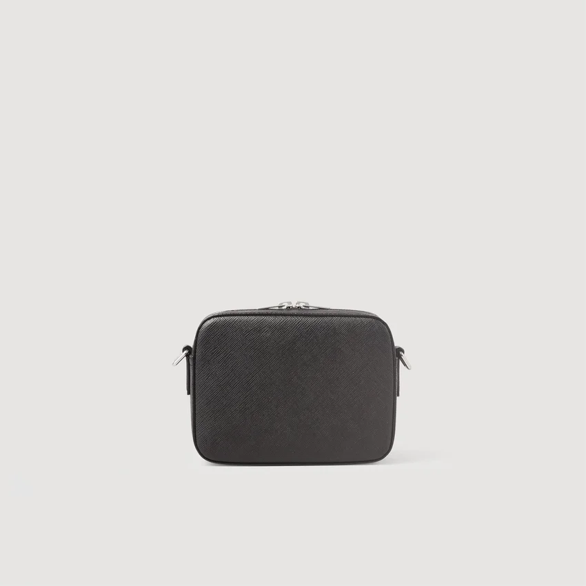 Small reconstituted leather bag Small reconstituted leather bag