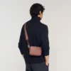 Small reconstituted leather bag Small reconstituted leather bag