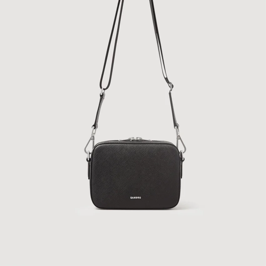 Small reconstituted leather bag Small reconstituted leather bag