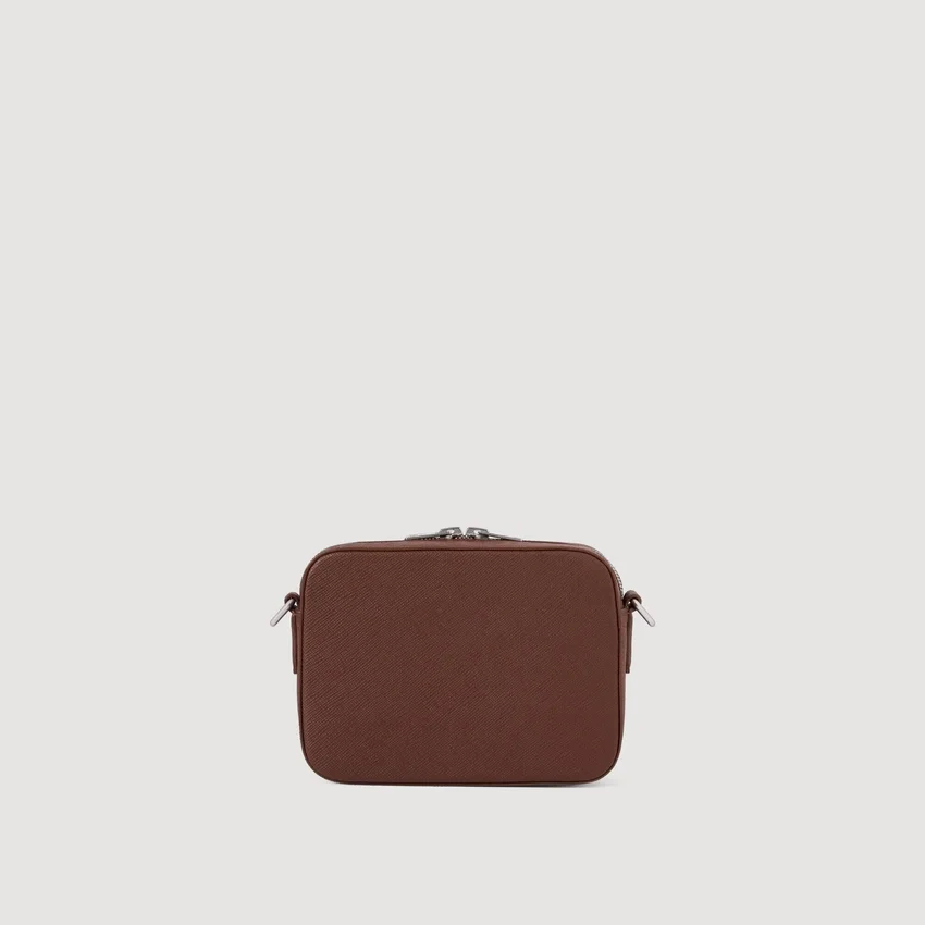 Small reconstituted leather bag Small reconstituted leather bag
