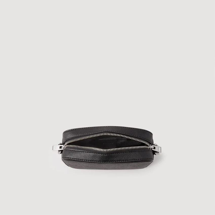 Small reconstituted leather bag Small reconstituted leather bag