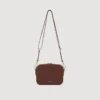 Small reconstituted leather bag Small reconstituted leather bag