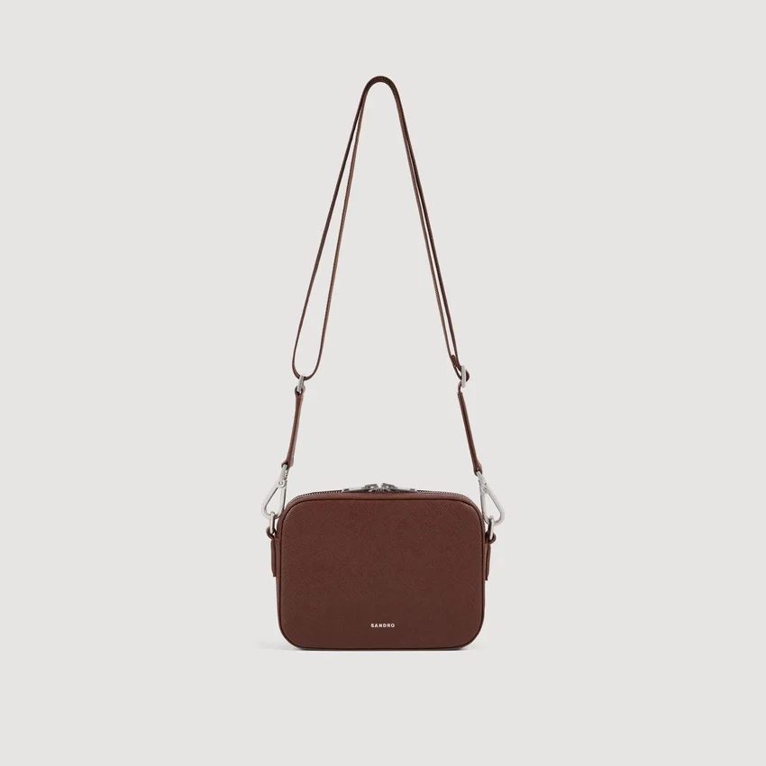 Small reconstituted leather bag Small reconstituted leather bag