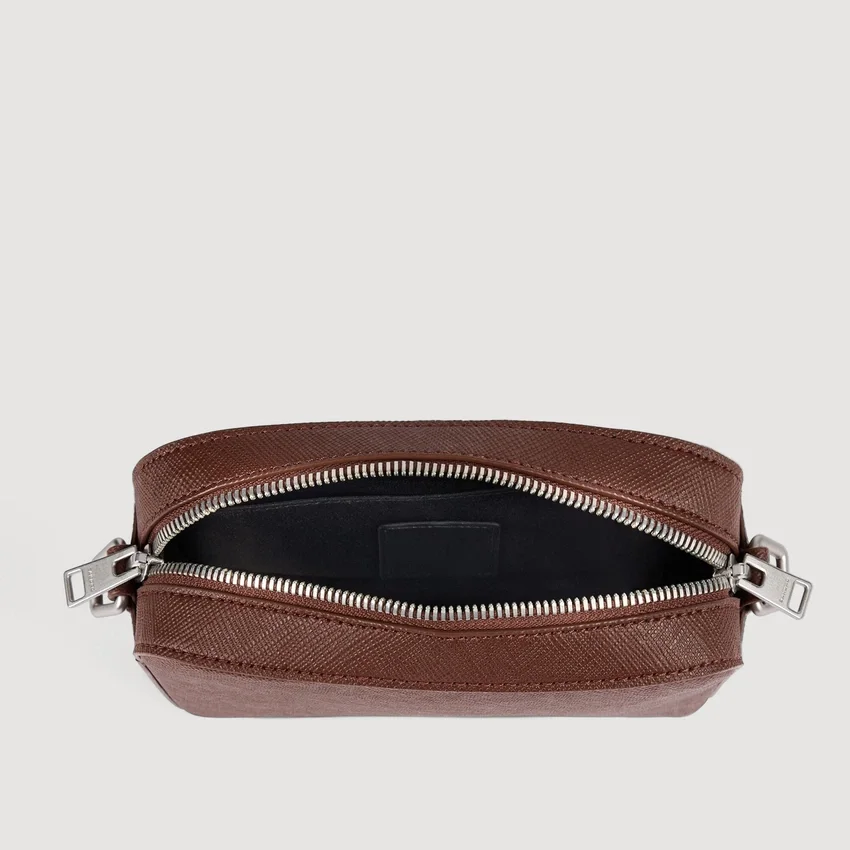 Small reconstituted leather bag Small reconstituted leather bag