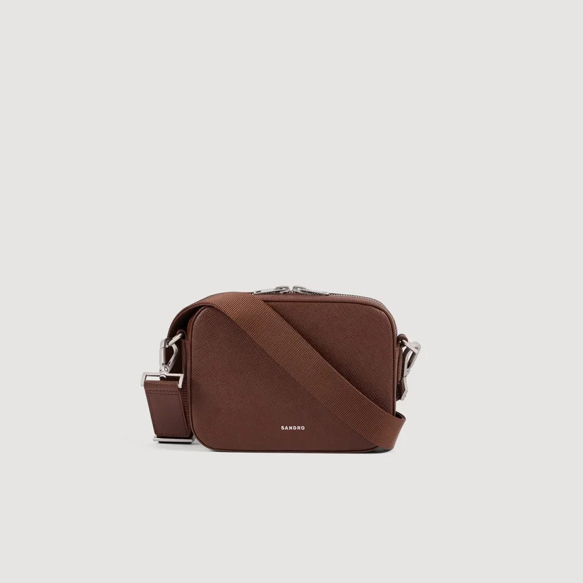 Small reconstituted leather bag Small reconstituted leather bag